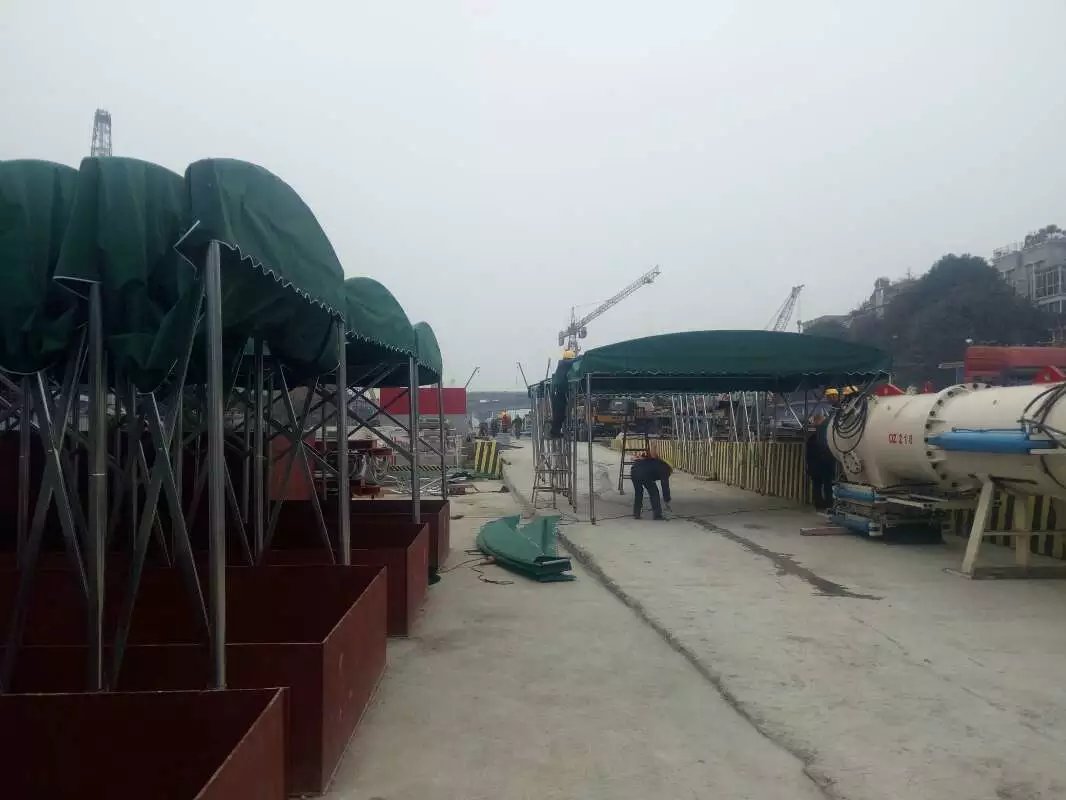 浙江浙江中铁二十一局工地移动施工棚