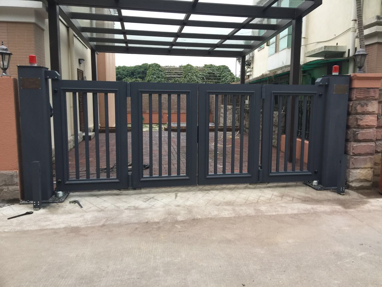浙江浙江德阳市悬浮折叠门